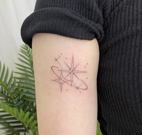 Star Forearm Tattoo, Kpop Tattoo, Bts Tattoos, Star Tattoo, Cute Little Tattoos, Discreet Tattoos, Subtle Tattoos, Dainty Tattoos, Elegant Tattoos