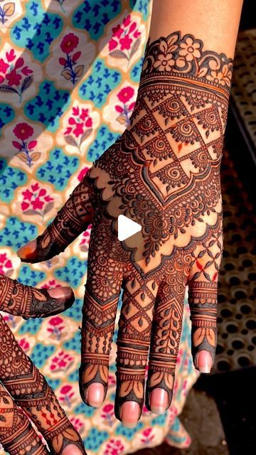 Hathi Design In Mehndi, Pakistan Mehndi Designs, Pakistan Mehndi, December 4, Viral Video, Wedding Fashion, Mehndi Designs, Flower Art, Henna