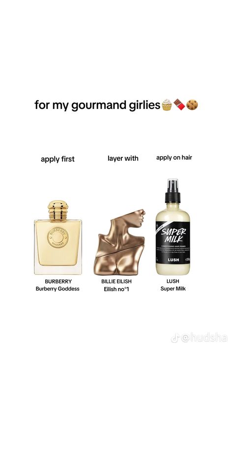 Eilish Perfume Layering, Longest Lasting Perfume, Billie Eilish Perfume Combo, Perfume Combinations, Lush Perfume, Perfume Suggestions, Perfume Layering, Seductive Perfume, Fragrance Lab