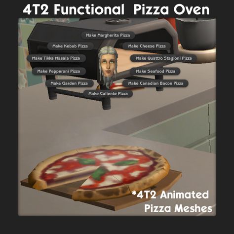 Sims 4 Functional, Ts2 Cc, Cc Mods, Couch Potato, Sims 4 Game, Tikka Masala, Cc Finds, Menu Items, Sims Mods