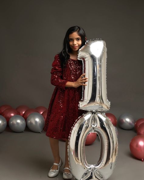 10th Birthday Shoot of Shuddhi Pradeep Mysoor 🥰🧿🥰. #10thbirthday #doubledigits10 #birtgday #babygirl #potraitphotography #kidspotrait 10th Birthday Girl Photoshooting, Girls Birthday Photoshooting Ideas, 10 Birthday Photo Shoot Ideas, 10th Birthday Photoshoot Ideas, 10th Birthday Girl, Birthday Poses, Simple Arabic Mehndi, Simple Arabic Mehndi Designs, Grad Photography