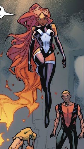 Starfire Comics, Starfire Dc, Teen Titans Characters, Starfire And Raven, Star Fire, Dc Comics Girls, Deadpool And Spiderman, Western Comics, Female Superhero