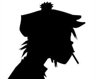 Gorillaz Signatures, Gorillaz Silhouette, Gorillaz Font, Gorillaz Black And White, Widget Blanc, Gorillaz Aesthetic, Gorillaz Albums, Gorillaz Demon Days, Demon Days