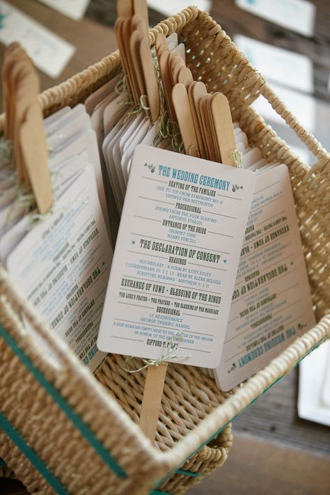 Ice Cream Social Fan Programs, Fan Wedding Favors, Program Fans, Wedding Ceremony Programs, Ice Cream Social, Ceremony Programs, Popsicle Stick, Program Ideas, Wedding Program