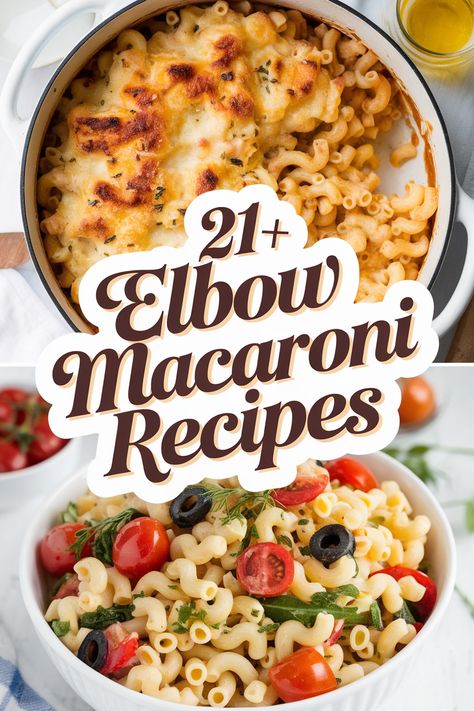 Spice up your dinner with these amazing elbow macaroni recipes! From creamy mac and cheese to zesty pasta salads there’s something for everyone. Enjoy fun family meals that are quick and easy. Perfect for busy nights or weekend gatherings. Macaroni cheese pasta salads comfort food and family dinners await! Meals With Elbow Macaroni, Elbow Macaroni Recipes Salad, Elbow Pasta Recipes Easy, Recipes With Elbow Macaroni, Fun Family Meals, Indian Macaroni Recipe, Elbow Macaroni Recipes, Elbow Pasta Recipes, Zesty Pasta Salad