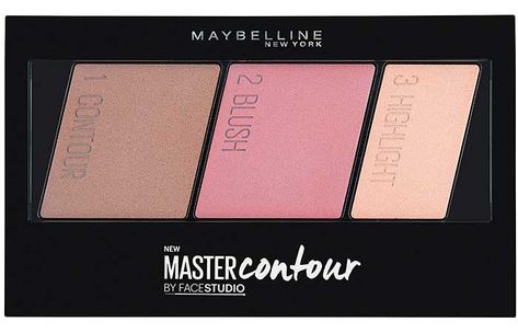 Maybelline New York Facestudio Master Contour Kit Best Drugstore Contour, Drugstore Contour, Best Contour Palette, Makeup Tip, Cosmetic Sets, Contour Kit, Contour Palette, Beauty Products Drugstore, Face Contouring