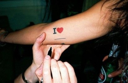 fill in the blank tattoo Ny Tattoo, Best Tatto, I Heart Ny, Love Heart Tattoo, 3 Tattoo, Heart Tattoo Designs, I Love Ny, Owl Tattoo, Skin Art