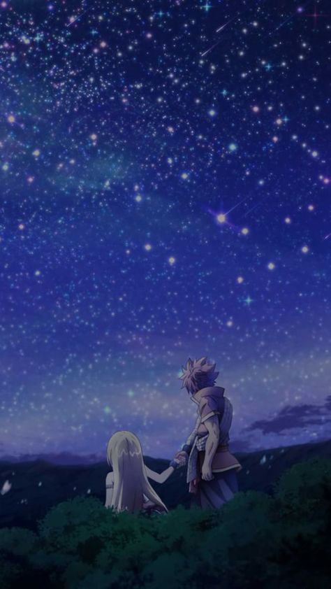 Nalu Wallpaper, Fairy Tail Wallpaper, Hiro Mashima, The Wallpaper, Nalu, Fairy Tail, Wallpapers, Stars, Twitter