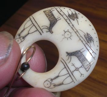 Scrimshaw Jewelry, Scrimshaw Art, Native American Art, American Art, The History, The Collector, Native American, Jewelry Making, Carving