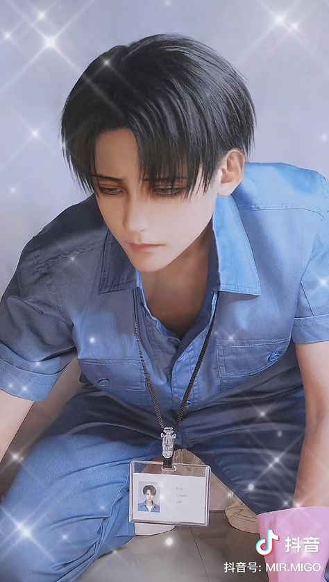 Cosplay Levi, Levi Ackerman Cosplay, Eren Jaeger Cosplay, Levi Cosplay, Sakura Cosplay, Captain Levi, Attack On Titan Art, Black Love Art, Anime Jokes