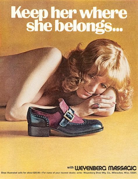 Artist Things, Funny Vintage Ads, Don Draper, Shoes Ads, Old Advertisements, Retro Ads, Old Ads, Vintage Humor, Vintage Magazine