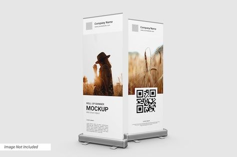 Pull Up Stand, Pull Up Banner Design, Standing Banner Design, Banner Store, Banner Mockup, Standee Design, Roller Banner, Pop Up Banner, Roll Up Banner