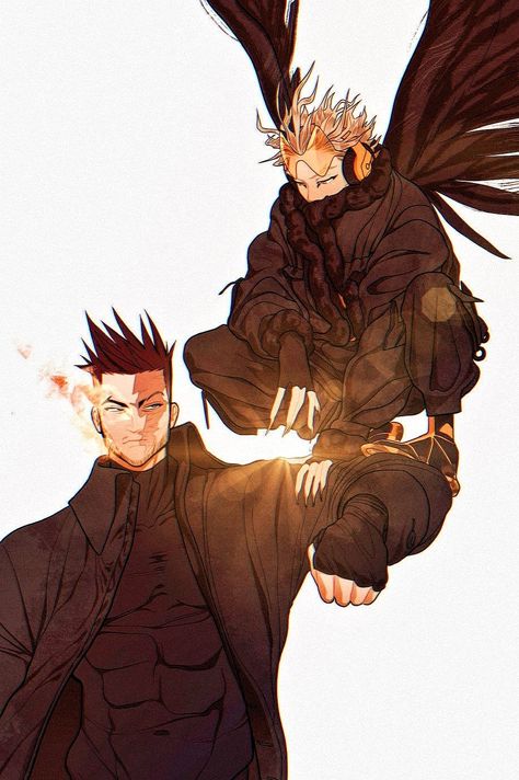 Hawks And Endeavor Fanart, Female Hawks Fanart, Hawk X Endeavor, Bnha Hawks Fanart, Endhawks Fanart, Enji X Hawks, Hawks And Endeavor, Endeavor And Hawks, Endeavor Fanart