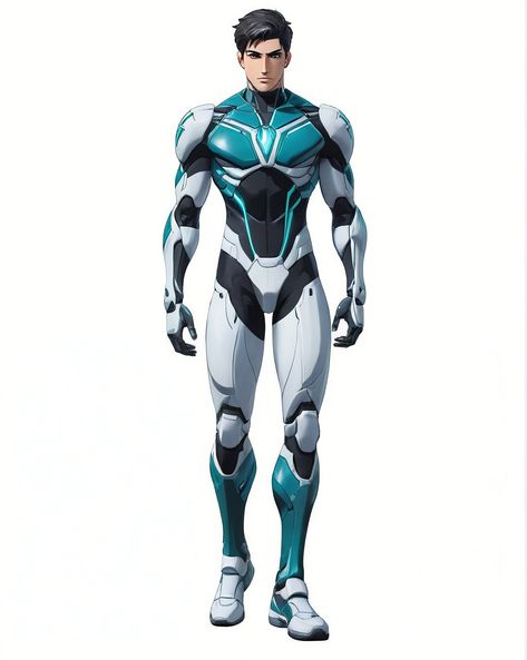 Armour Ideas, Super Suit Male Design, Super Hero Costumes Male, Super Suit Concept Art, Superhero Suit Concept Art, Galaxy Superhero Suit, Celestial Superhero Suit, Superhero Suit Design, Cosmic Superhero Suit