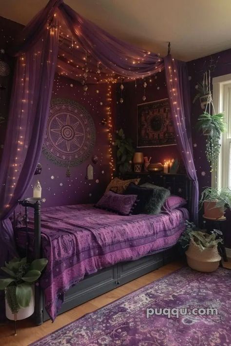 #Bedroom_Inspirations #Bedroom_Inspirations_For_Small_Rooms #Bedroom_Inspirations_Master #Bedroom_Inspirations_Teenage #Bedroom_Inspirations_Aesthetic #Bedroom_Inspirations_Luxury #Bedroom_Inspirations_Modern #Bedroom_Inspirations_Colorful #Bedroom_Inspirations_Small_Room #Bedroom_Inspirations_Cozy #Bedroom_Inspirations_Vintage #Bedroom_Inspirations_Apartment #Bedroom_Inspirations_Aesthetic_Cozy #Bedroom_Inspirations_Adult #Bedroom_Inspirations_Accent_Wall #Bedroom_Inspirations_Attic_Room Dream Bedroom Inspiration, Boho Bedroom Design, Minimalist Bedroom Decor, Purple Bedrooms, Purple Rooms, Decor Hacks, Bedroom Bliss, Bedroom Decor Cozy, Dreamy Room