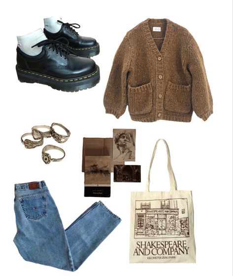 Fall fashion , autumn fashion , chilly weather , sweater weather, film , leaves , reading , Gilmore girls aesthetic, cottage core , pumpkin latte , pumpkin cold brew , pumpkins , main character , fall , fall style , Halloween, vintage aesthetic Rory Gilmore aesthetic | fall season | aesthetic fall outfits | sweater weather | sweater Szn | back to school outfits | college outfits | Fall trends 2022 trends, fall nails , fall decor , fall wedding , autumn cozy , autumn home , autumn aesthic clot Fall Outfits Aesthetic Collage, Fall Halloween Outfits Aesthetic, Cozy Cottage Outfit, Gilmore Core Outfits, Cozy Core Aesthetic Outfit, Fall Cottage Core Outfits, Cozy Core Outfit, Fall Outfits With Sweaters, Fall Themed Outfits