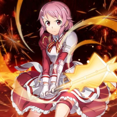 Lisbeth Sao, Sao Fanart, Sao Anime, Good Anime Series, Elephant Tattoos, Anime Kawaii, Cute Anime Character, Traditional Art, Anime Fanart