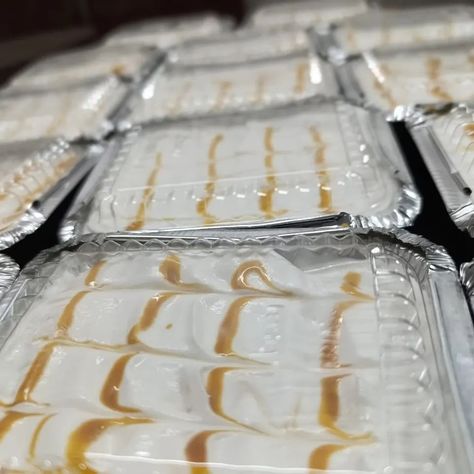 Listos para la entrega ❤️ Dulces de tres leches Gracias por la confianza 🫂 Hacemos porciones individuales y fa Contáctanos👌🏻 #dulcetresleches Smash Cake Recipes, Tres Leches