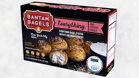 Bantam Bagels is best known for their bite-sized bagels stuffed with eggs, cheese and other traditional breakfast offerings. Onion Bagel, Mini Bagels, Everything Everything, Apps For Iphone, Frozen Breakfast, Traditional Breakfast, Whipped Cream Cheese, Specialty Foods, Everything Bagel