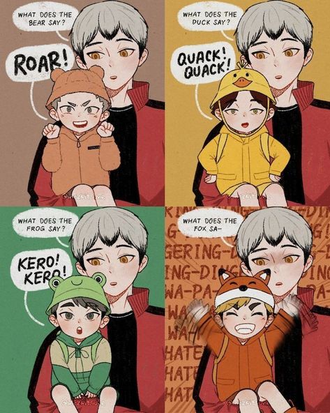 Kita Shinsuke X Miya Twins, Haikyuu Inarizaki Fanart, Kita Haikyuu Fanart, Kita X Atsumu, Inarizaki Fanart, Kita Haikyuu, Haikyuu Kita, Haikyuu Comic, Haikyuu Inarizaki