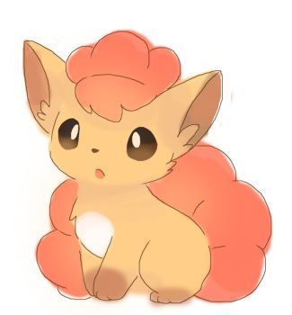 DeviantArt - Discover The Largest Online Art Gallery and Community -  cute vulpix by mandaIa Cute Vulpix Drawing, Pokémon Art Cute, Pokemon Drawings Cute, Vulpix Pokemon Art, Pokemon Vulpix Art, Cute Drawings Pokemon, Baby Pokemon Art, Cute Pokémon Drawing, Cool Pokemon Art