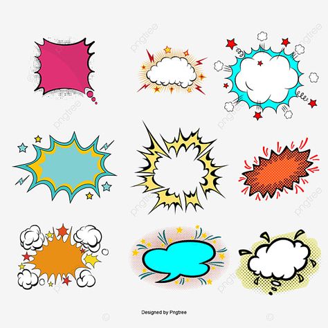 Explosion Clipart, Cloud Clipart, Comic Book Background, Comic Bubble, Blue Fireworks, Cartoon Clouds, Color Explosion, Cloud Vector, Star Comics