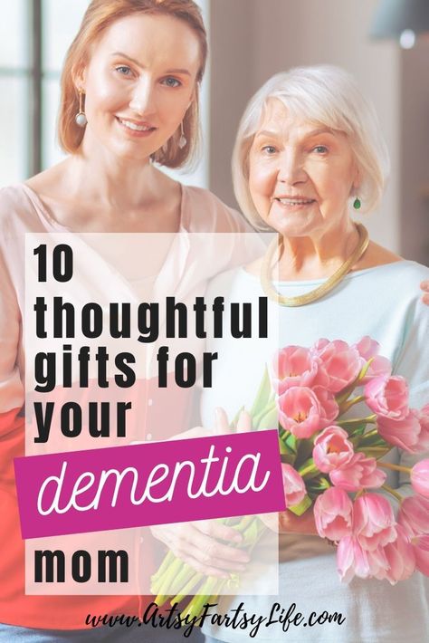 Top 10 Mothers Day Gifts Ideas For Your Alzheimers or Dementia Mom... If you are looking for the best mother's day gift ideas for your Alzheimers or dementia Mom, I have a few suggestions! Here are my top 10 tips for finding that unique present to buy that will make her life easier or a little more fun! #dementia #alzheimers Gifts For Older Women, Gifts For Elderly, Cute Mothers Day Gifts, Grandmas Mothers Day Gifts, Best Mothers Day Gifts, Unique Mothers Day Gifts, Diy Mothers Day Gifts, Mothers Day Gifts, Mother's Day Diy