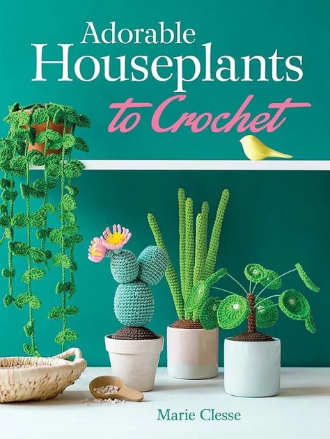 Adorable Houseplants to Crochet by Marie Clesse - crochet envy Crochet Office Decor, Crochet Houseplant, Crochet Office, Flower Topper, Crochet Succulent, Crochet Plants, Wellington City, Birthday Fairy, Popular Crochet