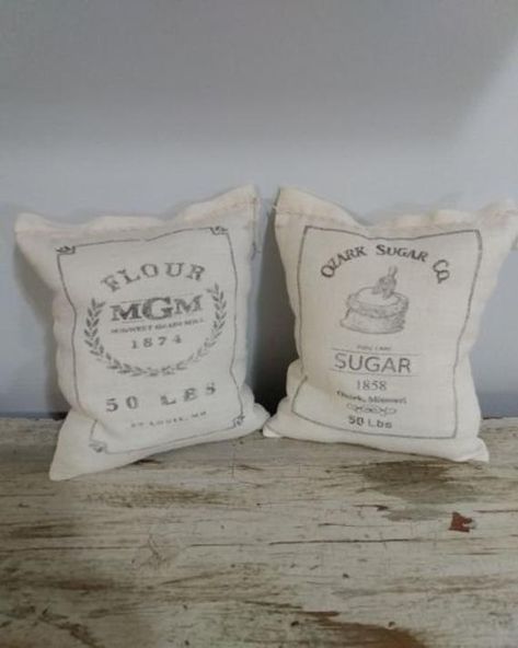 Hey, I found this really awesome Etsy listing at https://www.etsy.com/listing/869852455/farmhouse-flour-or-sugar-sack-small-size Ruffle Pillow Case, Coffee Sack, Grain Sack Fabric, Coffee Sacks, Food Pyramid, Barn Decor, Old Chair, Sack Bag, Grain Sack