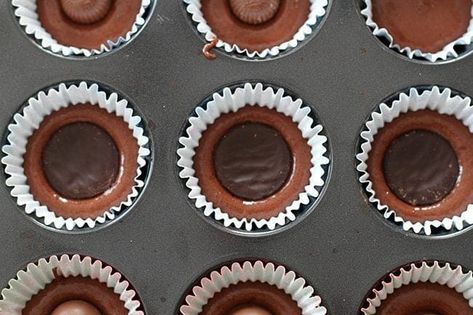 Peppermint Patty Cupcakes, Peppermint Buttercream, Flapper Pie, Icing Cupcakes, Mint Party, York Peppermint Patty, Peppermint Patty, Brownie Cupcakes, Peppermint Patties