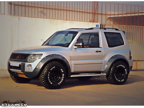 Mitsubishi Pajero by KINGTEAM on DeviantArt Pajero 3 Door, Mitsubishi Pajero 3 Door, Mitsubishi Suv, Pajero Off Road, Pajero Io, Mitsubishi Shogun, Jimny Suzuki, Mitsubishi Pajero Sport, Suv 4x4