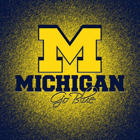 Michigan Wallpaper, Football Wallpaper Iphone, Michigan Go Blue, Michigan State Football, Maize And Blue, Michigan Wolverines Football, Michigan Sports, Wolverines Football, Go Big Blue