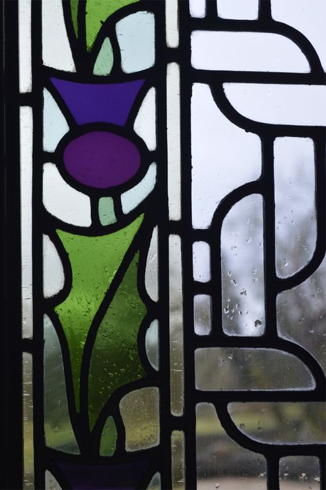 RDW Glass - Stained Glass Studio Basement Pub, Celtic Stained Glass, Stained Windows, Thistle Scotland, Stained Glass Tattoo, Stained Glass Cookies, Ben Lomond, Stained Glass Studio, Thistle Design