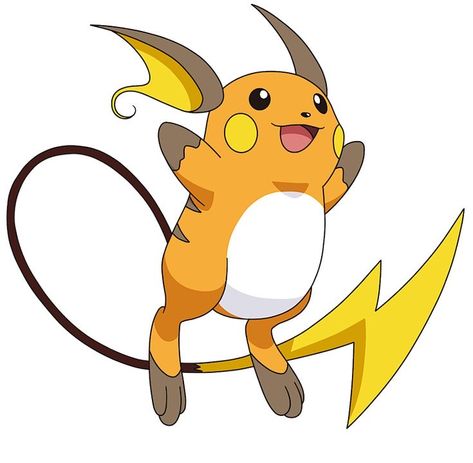 Raichu Art, Fnaf Tattoo, Raichu Pokemon, Pokemon Raichu, 151 Pokemon, Naruto Sketch Drawing, Pokemon Tattoo, Naruto Sketch, Pokemon Stuff