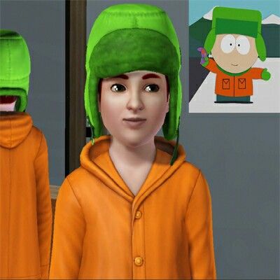 South park kyle the sims Sims 4 Cc, The Sims 4, Sims Cc, South Park, The Sims, Sims 4