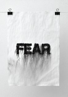 fear typography Emotion Typography, Fear Typography, Distorted Typography, Typography Design Alphabet, Scary Text, Timeline Poster, Word Drawings, Jungle Book Disney, Cool Typography