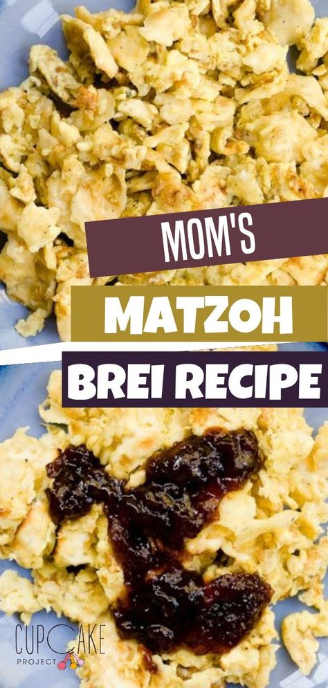 Jewish Breakfast, Passover Breakfast, Matzah Recipes, Matzo Brei, Matzo Meal, Brie Recipes, Mexican Dessert Recipes, Bite Size Desserts, Passover Recipes