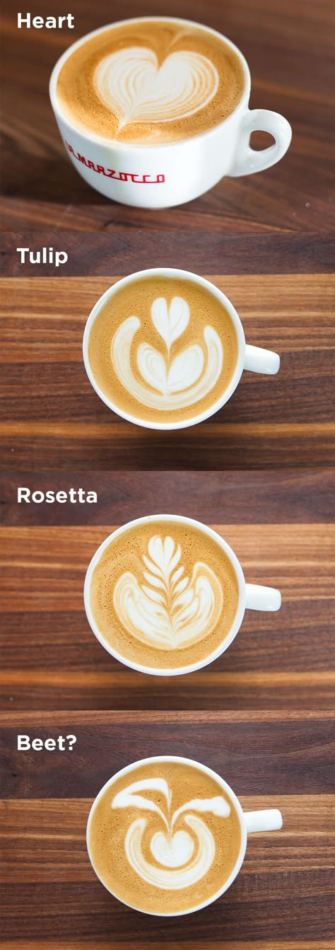 Latte Art Latte Art Video, Types Of Coffee, Coffee Latte Art, Cappuccino Machine, Cafe Latte, Coffee Latte, Latte Art, Coffee Cafe, Coffee Love