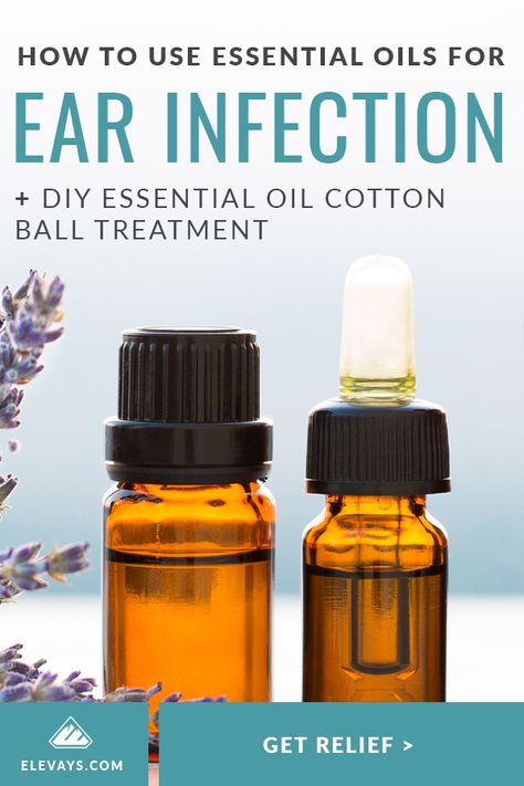 Essential Oils For Ear Infections, Oils For Ear Ache, Clogged Ears, Oils For Sinus, Essential Oils For Headaches, Ear Infections, Essential Oil Remedy, Oil Remedies, Essential Oils Health