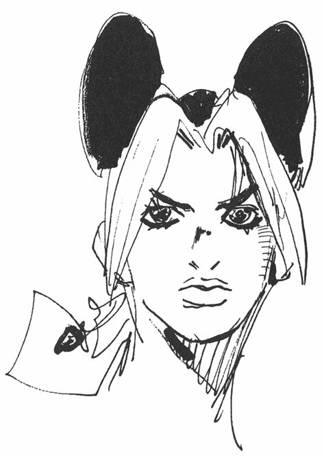 Hirohiko Araki Sketches, Araki Sketches, Araki Doodles, Araki Hirohiko, Hirohiko Araki, Jojo Art, Stone Ocean, Jojo Parts, Adventure Art