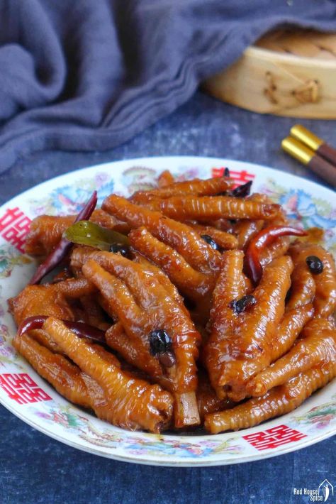 Chicken Cantonese Recipe, Chicken Feet Dimsum, Chinese Chicken Feet Recipe Dim Sum, Dimsum Chicken Feet Recipe, Duck Feet Recipes, Braised Chicken Feet Recipe, Chinese Chicken Feet Recipe, Dim Sum Chicken Feet Recipe, Chicken Feet Recipe Easy