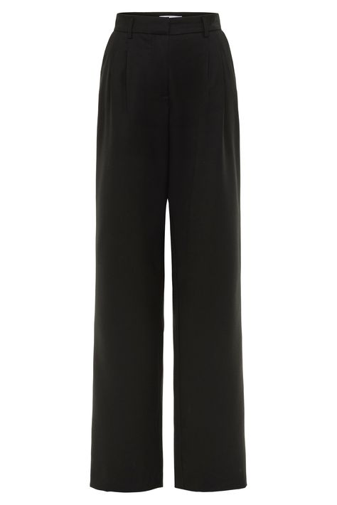 For an effortlessly sophisticated look, turn to the Alexandra high-waisted pants.  These timeless trousers boast a classic silhouette that hugs your waist and flows gently around your legs. With their elegant cut and classic style, they're the perfect addition to any wardrobe.  Pair them with one of our stylish tops for a chic and refined look, or elevate your style with our luxurious Amber shirt for instant elegance.  Made in Los Angeles, California. Made in limited quantities Relaxed silhouett Gergana Ivanova, Elegant Pant, Perfect Wardrobe, Womens Dress Pants, Black Dress Pants, Classic Silhouette, Trouser Jeans, Independent Designers Fashion, Pants Black