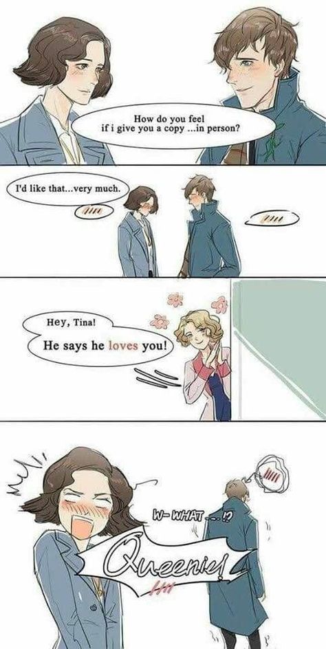 😂 😂 😂 😍 😍 😂 😂 😂 Fantastic Beasts Fanart, Fantastic Beasts Series, Fantasic Beasts, Devian Art, Images Harry Potter, Harry Potter Comics, Newt Scamander, Harry Potter Fanfiction, Eddie Redmayne