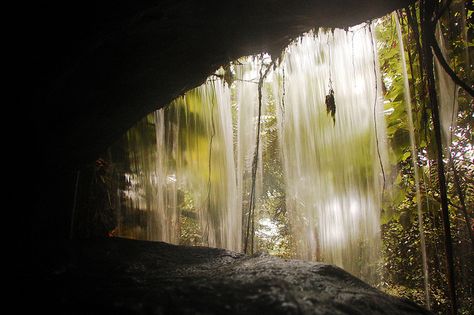 Behind Waterfall Caves, House Behind Waterfall, Cave Behind Waterfall, Behind Waterfall, Behind A Waterfall, Waterfall Cave, Under A Waterfall, Kate Stewart, Mermaid Stories