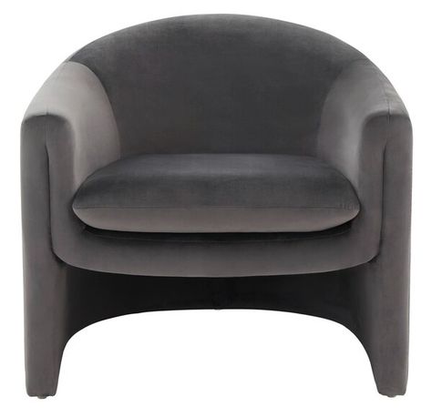 SFV4771D - Safavieh Modern Wingback Chairs, Grey Accent Chair, Rattan Rocking Chair, Velvet Accent Chair, Vanguard Furniture, Upholstered Accent Chairs, Mid Century Armchair, Hooker Furniture, Bold Style