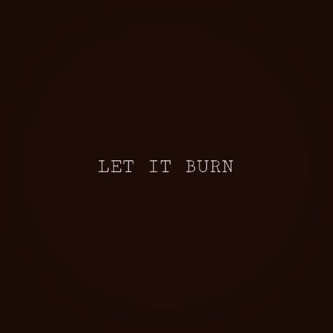 Let It Burn Quotes, Let It Burn Tattoo, Inheritance Aesthetic, Burn Tattoo, Burned Quotes, Let It Burn, Aesthetic Pics, I Am A Queen, Text Posts