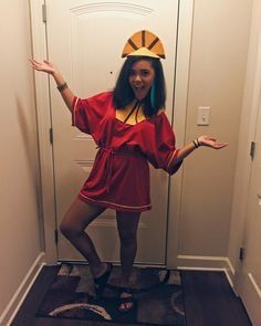 Cusco! Emperor's New Groove, Fantasia Disney, The Emperor's New Groove, Holloween Costume, Emperors New Groove, Creative Costumes, New Groove, Disney Cosplay, Halloween Costumes Makeup