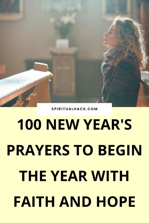 300 Prayers For A New Year To Set The Year Right - Spiritual Hack New Year Prayer Fresh Start, Pray For New Year, Prayers For 2024, New Year Prayers Spiritual, Christian New Year Message, New Year Prayer Quote, New Year Devotions, New Year Prayers, Prayer Before Work