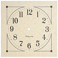 If you love tin can crafts, you'll definitely want to make this useful and beautiful wall organizer with free printables from KnickofTime.net Clock Face Printable, Clock Printable, Face Printable, Paper Clock, Square Clock, Clock Craft, Square Clocks, Craft Projects For Adults, Miniature Sign