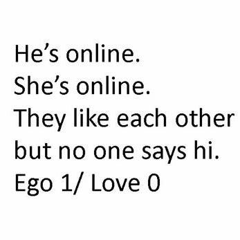 Ego kills all good things Crush On Me, Math Equations, Good Things